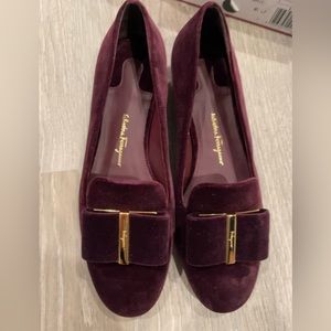 brand new salvatore ferragomo shoe size 6.5